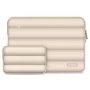 Kép 1/5 - Tech-Protect Puffy tok szett 13"-14" bézs