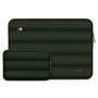 Kép 1/5 - Tech-Protect Puffy tok szett 15"-16" zöld