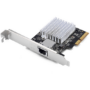 Kép 1/4 - AKiTiO 5-Speed 10G/NBASE-T PCIe Network Card