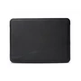 Kép 1/5 - Decoded Leather Frame Sleeve, fekete - Macbook 14"