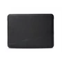 Kép 1/5 - Decoded Leather Frame Sleeve, fekete - Macbook 16"
