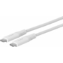 Kép 2/4 - eStuff USB-C - C Cable 3m White 