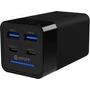 Kép 1/5 - eSTUFF 120W 4-port PD GaN Multi Charger - 2 USB-C + 2 USB-A Ports