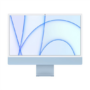 Kép 1/4 - 24-inch iMac with Retina 4.5K display: Apple M1 chip with 8‑core CPU and 8‑core GPU, 256GB - Blue