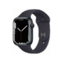 Kép 1/2 - Apple Watch S7 GPS, 41mm Midnight Aluminium Case with Midnight Sport Band - Regular