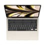 Kép 1/3 - MacBook Air – M2 chip 8 magos CPU-val, 8 magos GPU-val, 256GB SSD – csillagfény