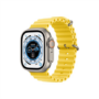 Kép 1/2 - Apple Watch Ultra GPS + Cellular – 49 mm-es titántok, sárga óceán szíj