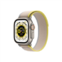 Kép 1/2 - Apple Watch Ultra GPS + Cellular – 49 mm-es titántok, sárga-bézs terep pánt (M/L)