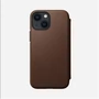Kép 1/4 - Nomad MagSafe Rugged Folio, brown - iPhone 13 mini