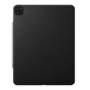 Kép 1/7 - Nomad Modern Leather Case, fekete - iPad Pro 12.9" 2021