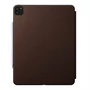 Kép 1/8 - Nomad Modern Leather Folio, brown - iPad Pro 12.9" 2021