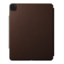 Kép 1/8 - Nomad Modern Leather Folio, brown - iPad Pro 12.9" 2021