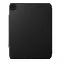 Kép 1/8 - Nomad Modern Leather Folio, black - iPad Pro 12.9" 2021