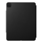 Kép 1/8 - Nomad Modern Leather Folio, black - iPad Pro 12.9" 2021