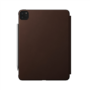 Kép 1/8 - Nomad Modern Leather Folio, brown - iPad Pro 11" 2021