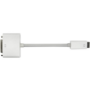 Kép 1/2 - 8-inch NewerTech Mini DVI to DVI Video Adapter. Exceptional Quality. Matches Apple 'White'