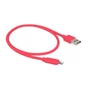Kép 1/2 - 0.5 Meter (20") NewerTech Lightning to USB 2.0 Cable. Pink. Premium Quality & Durability.