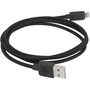 Kép 1/2 - 1.0 Meter (39") NewerTech Lightning to USB 2.0 Cable. Black. Premium Quality & Durability.