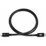 Kép 1/2 - 0.8 Meter TB3  Passive 40Gb/s (Black) in Retail / Hang Card Packaging