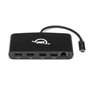 Kép 1/3 - OWC 5 Port Thunderbolt 3 min-Dock 2 x HDMI, features 2 x HDMI 4K60