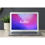 Kép 1/6 - Használt Apple Macbook Air 13" 2015 128/ 8GB Silver HUN C+ US-6762