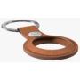 Kép 3/3 - AirTag Leather Key Ring - Saddle Brown