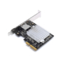 Kép 2/4 - AKiTiO 5-Speed 10G/NBASE-T PCIe Network Card
