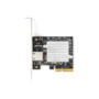 Kép 3/4 - AKiTiO 5-Speed 10G/NBASE-T PCIe Network Card