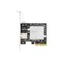 Kép 3/4 - AKiTiO 5-Speed 10G/NBASE-T PCIe Network Card