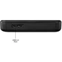 Kép 2/2 - OWC Express 2.5&quot; Portable USB 3.0 Enclosure for SATA NoteBook HDs - Discreet Black Color