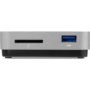 Kép 4/5 - OWC USB-C Travel Dock V2 - Grey. Connect fast external drives