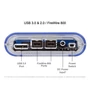 Kép 3/3 - 1.0TB SSD OWC Mercury On-The-Go FireWire 800 / 400+USB3 SSD Portable SATA 2.5" based Solution.