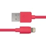 Kép 2/2 - 0.5 Meter (20&quot;) NewerTech Lightning to USB 2.0 Cable. Pink. Premium Quality &amp; Durability.