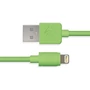 Kép 2/2 - 0.5 Meter (20&quot;) NewerTech Lightning to USB 2.0 Cable. Green. Premium Quality &amp; Durability.