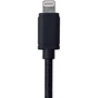 Kép 2/2 - 0.5 Meter (20&quot;) NewerTech Lightning to USB 2.0 Cable. Black. Premium Quality &amp; Durability.