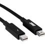 Kép 2/2 - 1.0 Meter OWC Thunderbolt Cable - Black(TB&amp;2)