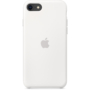 Kép 2/6 - Apple iPhone SE2 Silicone Case - White