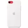 Kép 3/6 - Apple iPhone SE2 Silicone Case - White