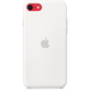 Kép 3/6 - Apple iPhone SE2 Silicone Case - White