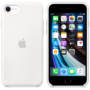 Kép 4/6 - Apple iPhone SE2 Silicone Case - White