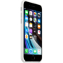 Kép 6/6 - Apple iPhone SE2 Silicone Case - White