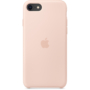 Kép 2/6 - Apple iPhone SE2 Silicone Case - Pink Sand