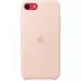 Kép 3/6 - Apple iPhone SE2 Silicone Case - Pink Sand