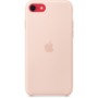 Kép 3/6 - Apple iPhone SE2 Silicone Case - Pink Sand