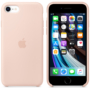 Kép 4/6 - Apple iPhone SE2 Silicone Case - Pink Sand