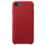 Kép 2/6 - Apple iPhone SE2 Leather Case - (PRODUCT)RED
