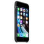 Kép 6/6 - Apple iPhone SE2 Silicone Case - Black