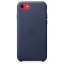 Kép 3/6 - Apple iPhone SE2 Leather Case - Midnight Blue