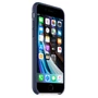 Kép 6/6 - Apple iPhone SE2 Leather Case - Midnight Blue