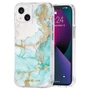 Kép 5/5 - Case Mate Tough Print, ocean marble- iPhone 13